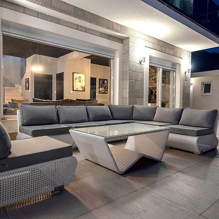 Luxury Villa Miriam With Private Pool And Jet Pool Near Dubrovnik Ivanica 외부 사진