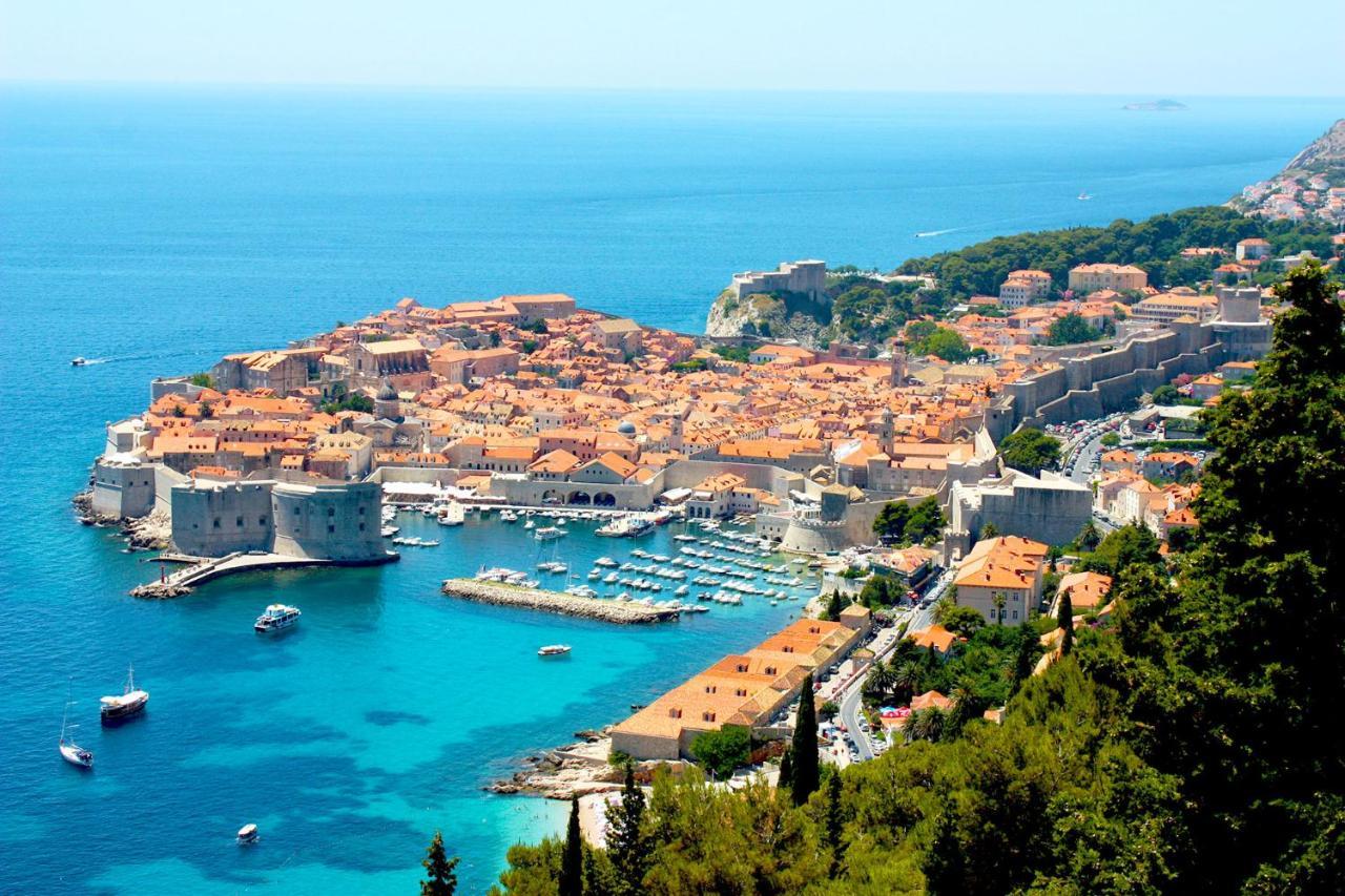 Luxury Villa Miriam With Private Pool And Jet Pool Near Dubrovnik Ivanica 외부 사진