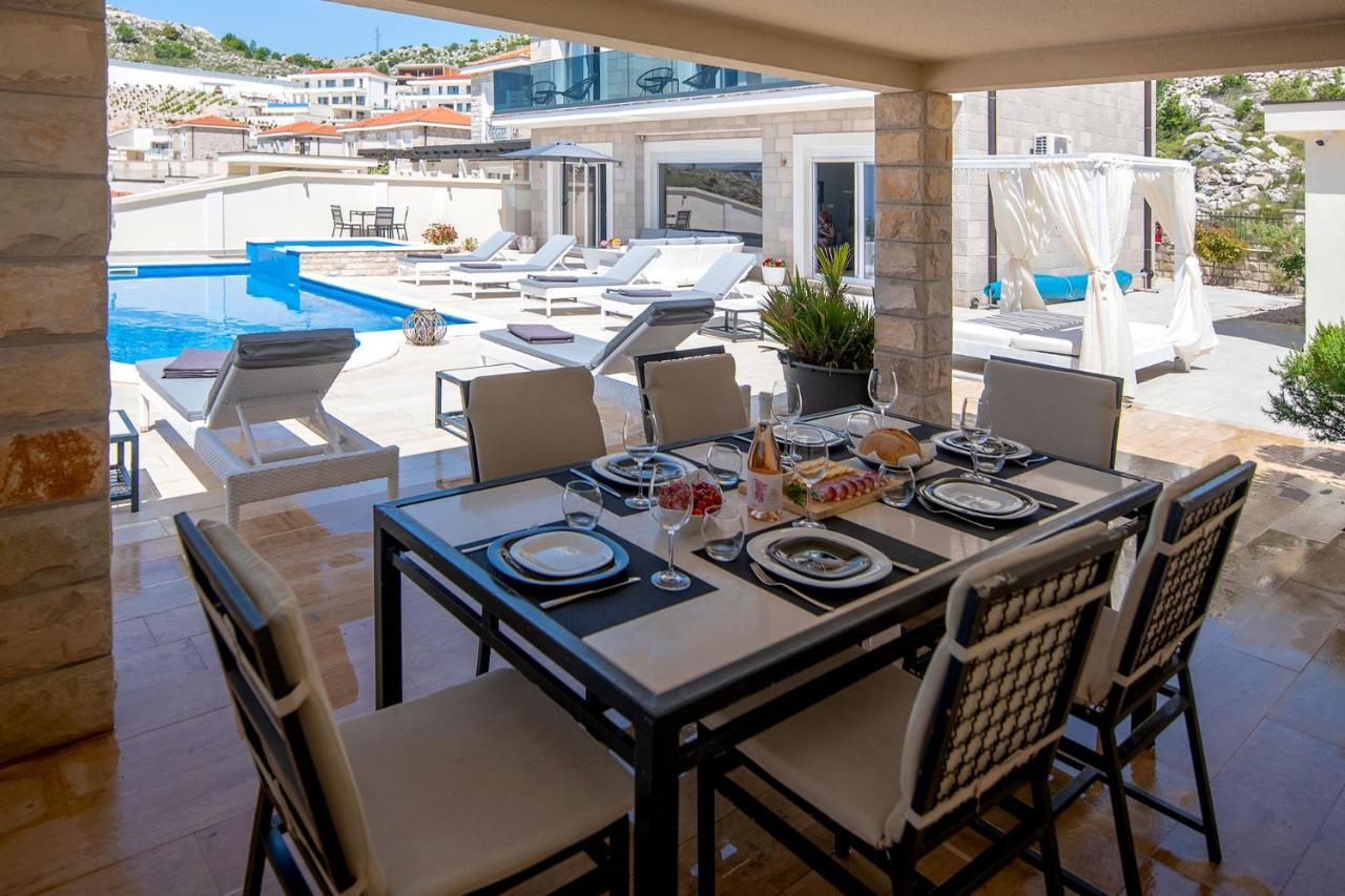 Luxury Villa Miriam With Private Pool And Jet Pool Near Dubrovnik Ivanica 외부 사진