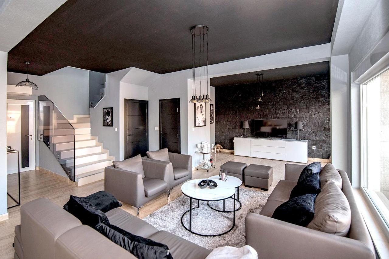 Luxury Villa Miriam With Private Pool And Jet Pool Near Dubrovnik Ivanica 외부 사진