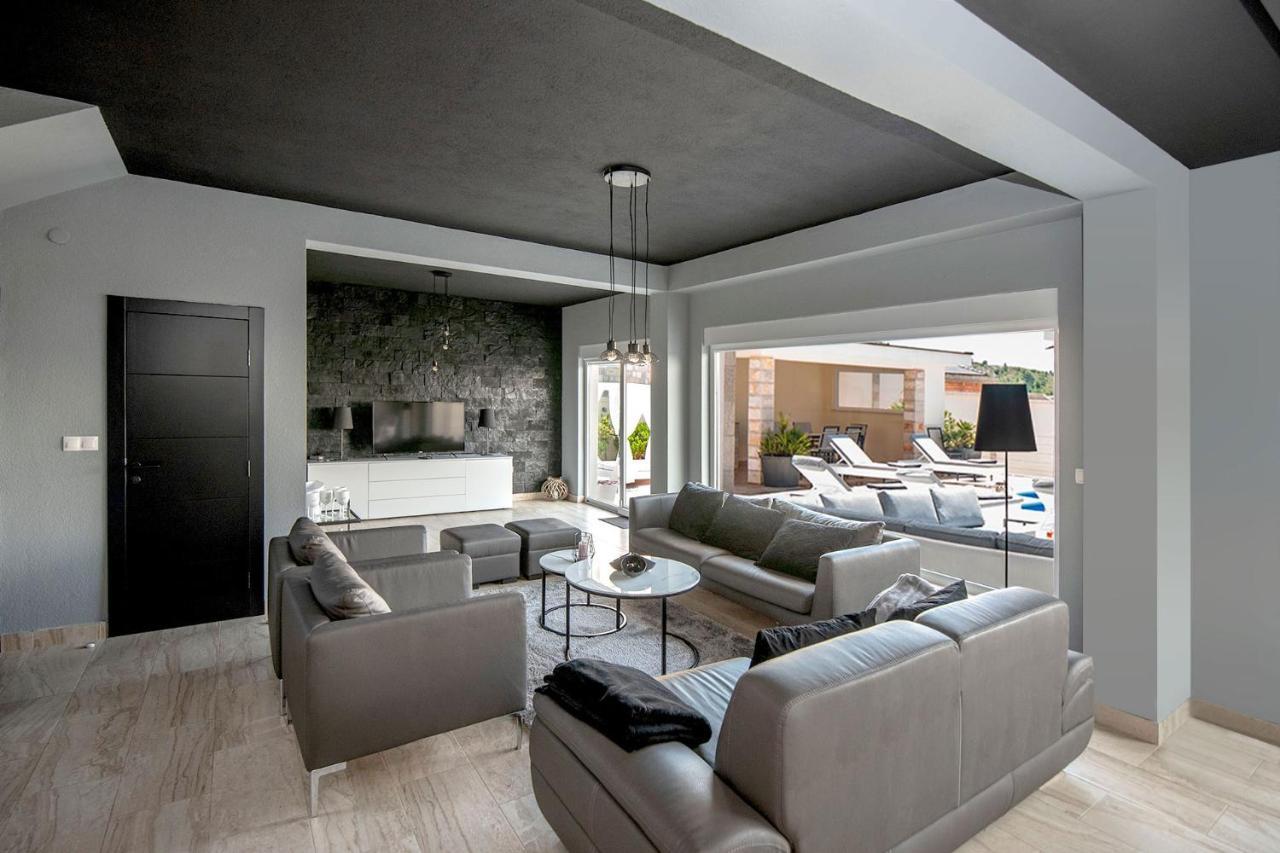 Luxury Villa Miriam With Private Pool And Jet Pool Near Dubrovnik Ivanica 외부 사진